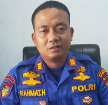 Kasatpolair AKP Rahmat Hidayat