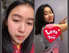 Viral Cewek Goyang Pakai Daster di Tiktok Bikin Warganet Terngiang-ngiang, Netizen: Manis Seperti Bidadari (foto/int)