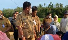 Saat kunjungan Bupati Andi Putra