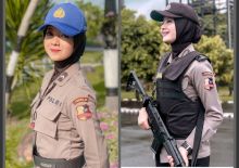 Bripda Fatimah Berhijab Cantiknya Bikin Netizen Terpukau, Warganet: Bidadari yang Sesungguhnya (foto/int)