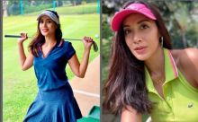 Diah Permatasari Main Golf, Makin Mempesona di Usia Setengah Abad, Netizen: Foto Gimana Aja Cantik (foto/int)