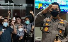 Mantan Satgas Sebut 57 Pegawai KPK yang Dipecat Firli Bahuri Siap Berkontribusi di Polri (foto/int)