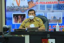 Vaksinasi Mendekati 70 Persen, Pemko Pekanbaru Targetkan PPKM Turun Level 1 Dalam Dua Pekan (foto/int)