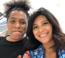 Ditinggal Indah Permatasari ke Luar Kota, Arie Kriting Unggah Foto Berdua dan Bilang Begini (foto/int)