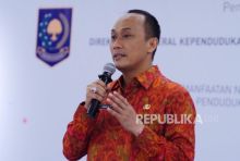 Dirjen Kependududukan dan catatan sipil Zudan Arif Fakrulloh/Republika.co.id