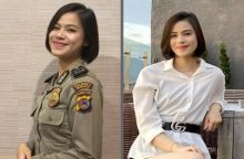 Polisi Cantik Bripda Nosi Asal Manado Bikin Netizen Terpesona (foto/int)