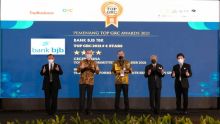 bank bjb Sabet Tiga Penghargaan TOP GRC Award 2021