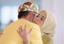 Lesti Kejora dan Rizky Billar menikah. Sumber: Instagram
