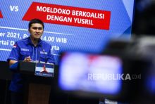 Jubir Demokrat Herzaky Mahendra Putra/Republika.co