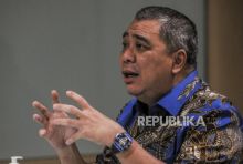 Wakil Ketum Nasdem Ahmad M Ali/Republika.co.id