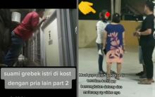 Ditonton 13 Juta Kali, Suami Gerebek Istri Dengan Pria Lain di Kos-kosan, Netizen Geregetan: Dobrak Aja (foto/int)