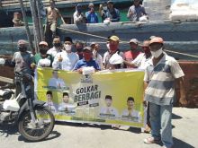 Jumat berbagi DPD II partai Golkar Bengkalis