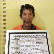 MA pelaku pencabulan anak dibawah umur ditangkap polisi