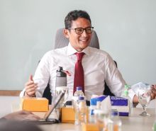  Menteri Pariwisata dan Ekonomi Kreatif Sandiaga Uno. Sumber: Instagram