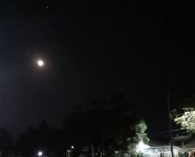 BMKG Prediksi Cuaca Cerah Berawan Malam Minggu Ini (foto/int)