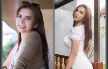 Ngaku Cuma Punya 10 Mantan, Maria Vania Sebut Eks Kekasihnya Seorang Bule yang Paling Membekas di Hatinya (foto/int)