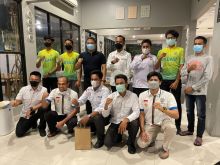 Pengprov ISSI saat bersilaturahmi ke Kapolda Riau