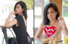 Malu-malu, Atien Simon Si Tante Pemersatu Bangsa Ungkap Tarif Endorse Bisa Puluhan Juta Rupiah (foto/int)