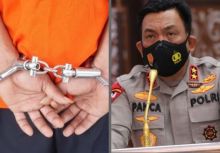 Kapolri Jenderal Listyo Dibuat Malu, 11 Oknum Polisi Ini Jadi Pengkhianat Bangsa, Terancam Dipecat Tidak Hormat (foto/int)