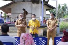 Saat pembukaan sunatan massal