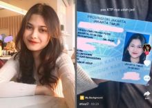 Foto KTP Cantiknya Jadi Perbincangan Orang Kelurahan, Ini Profil Tifara yang Ternyata Masih Berusia 17 Tahun (foto/int)