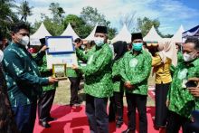 Saat peringatan hari Koperasi