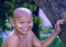 Ilustrasi tuyul. Sumber: Internet