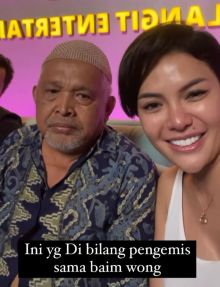 Kakek Suhud dan Nikita Mirzani [Instagram/@nikitamirzanimawardi_172]