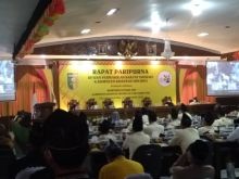 Saat peringatan Hari Jadi Kuansing ke-22