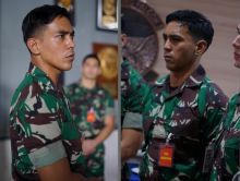 Lama Tak Ada Kabar, Foto Dian Sidik Pemeran Jaka Tingkir Jadi TNI AU, Netizen Langsung Bilang Begini (foto/int)
