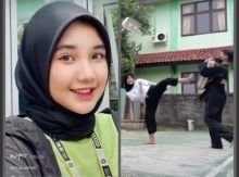 Cewek Cantik Jago Silat Ini Viral, Netizen Was-was Kalau Jadi Pacarnya (foto/int)