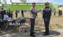 Kapolres dan Kepala Bea dan Cukai Bengkalis