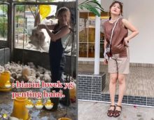 Ditonton Lebih 5 Juta Kali dan Dibilang Bau Ayam, Pakai Outfit Kece Cewek Cantik Ini Langsung Bikin Pangling (foto/int)