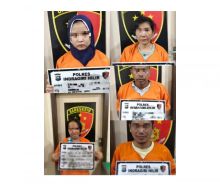 Pelaku yang diamankan polisi