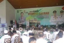 Saat forum diskusi