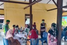 Vaksinasi di Bengkalis