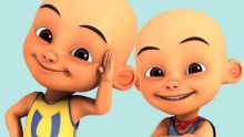 Upin dan Ipin. Sumber: Malay Mail Online