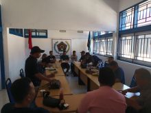 Rapat finalisasi konferkab PWI Kab Bengkalis ke 5