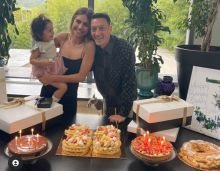 Rayakan Ultah 33 Tahun Sederhana Bersama Istri dan Anak, Mesut Ozil: Alhamdulillah (foto/int)