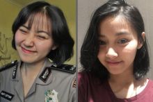 Pesona Bripda Rianty Viral di Medsos, Disebut Netizen Polwan Terimut (foto/int)