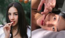 Netizen Mengkhayal Gara-gara Anya Geraldine Unggah Foto Rebahan di Kamar, Warganet: Berasa PAP (foto/int)