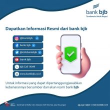 Waspada Penipuan Mengatasnamakan bank bjb