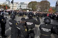 ilustrasi polisi Islandia