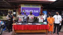 Polres Siak dalam keterangan pers