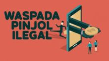 Ilustrasi pinjaman online (pinjol) ilegal. (Foto: Detik.com)