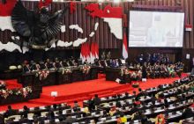 Sidang tahunan anggota MPR. Sumber: Internet
