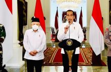 Presiden RI Joko Widodo dan Wakil Presiden Maruf Amin. Sumber: Internet