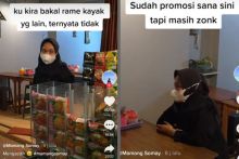 Ditonton 6 Juta Lebih, Curhatan Pemilik Usaha Warmindo Sepi Pembeli Viral, Netizen Sebut Begini (foto/int)