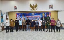 Pembukaan konferkab PWI V Kab. Bengkalis