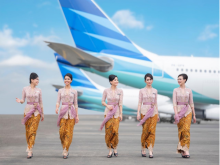 Pramugari Garuda Indonesia. Sumber: Internet